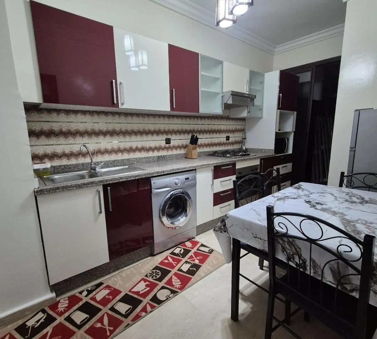Apartmán Sejour Familial A Marrakech Marakéš