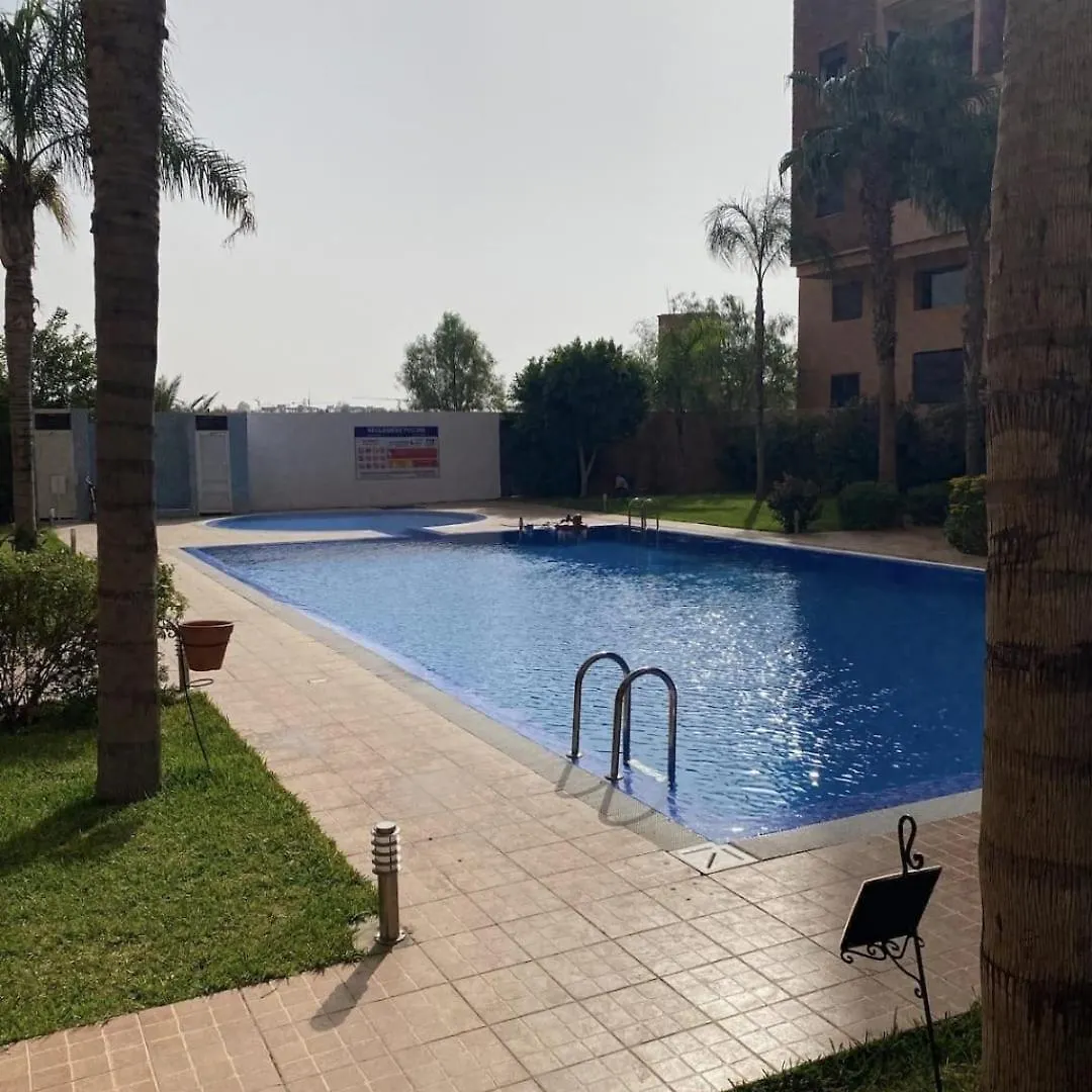 Apartmán Sejour Familial A Marrakech Marakéš 0*,