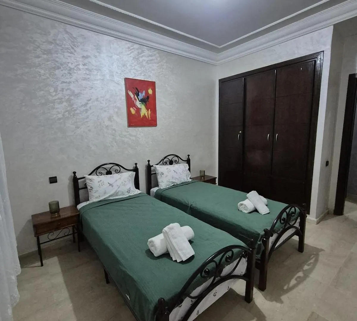 Apartmán Sejour Familial A Marrakech Marakéš