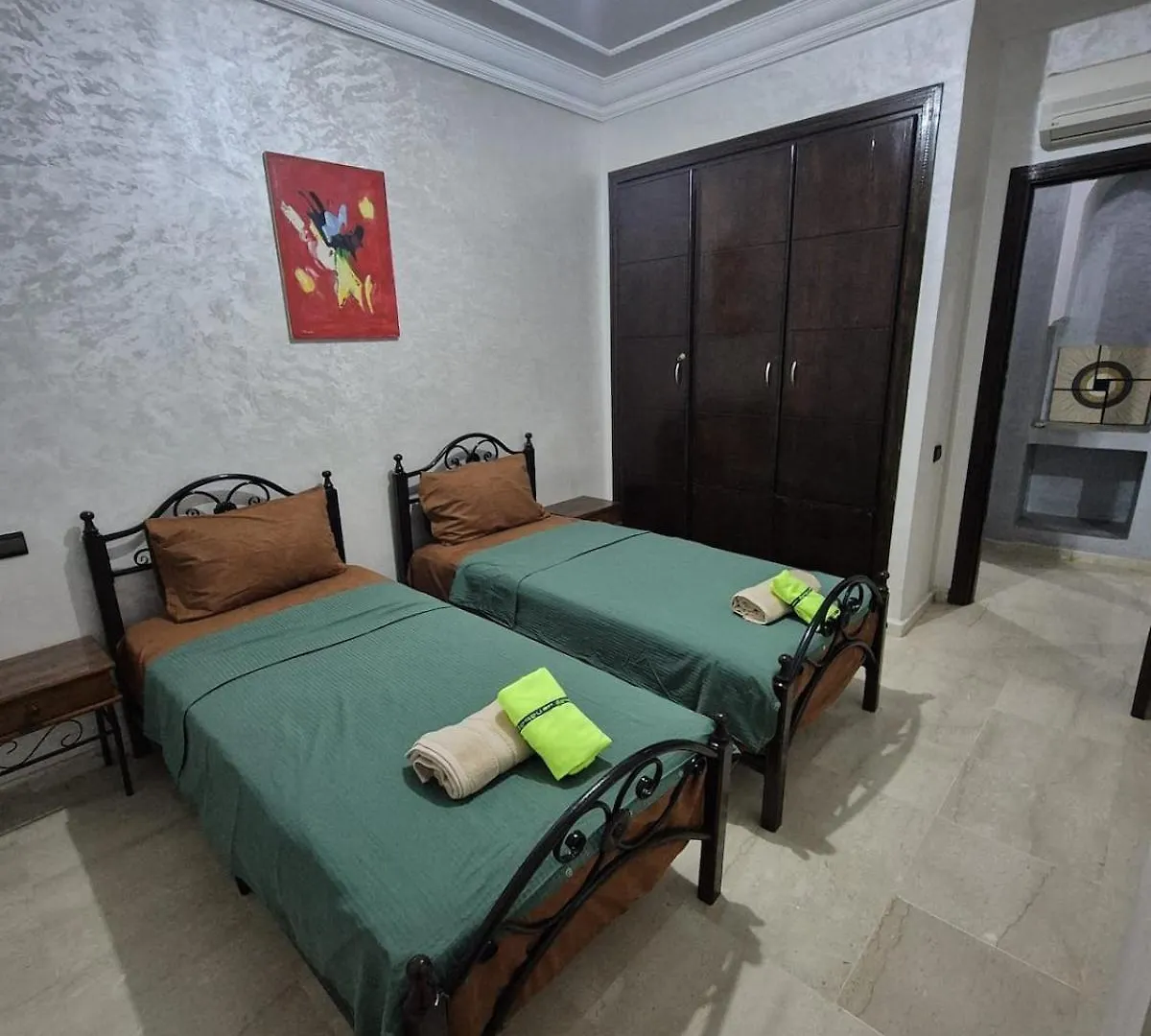 Apartmán Sejour Familial A Marrakech Marakéš Maroko